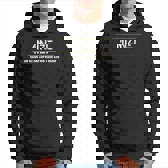Minze Der Mann Der Mythos Die Legende Name Komisch Sweat à capuche - Cadeauxyz