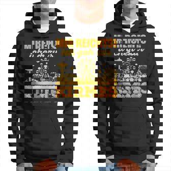Mir Reichts Ich Geh Zur Kirmes Schaustellerintage Kapuzenpullover - Seseable