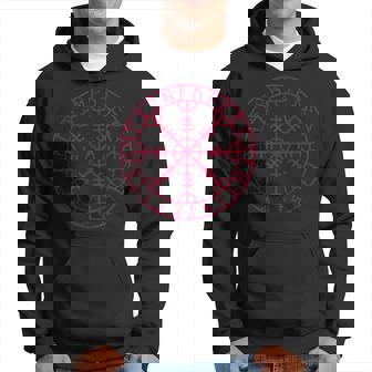Mitología Nórdica Yelmo De Awe Brújula Nórdica Runasikingas Sudadera - Regaloses