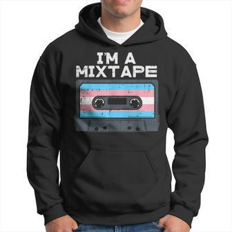 Im A Mixtape Transgender Casette Tape Trans Pride Flag Lgbt Kapuzenpullover - Geschenkecke