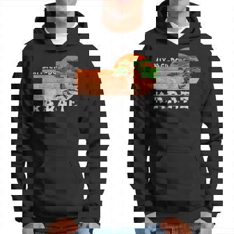 Miyagi-Do Karate intage Karate Bonsai Tree Sudadera - Regaloses