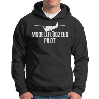 Model Aeroplane Pilot Model Flying Pilot Kapuzenpullover - Geschenkecke