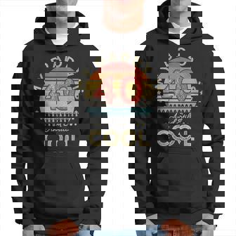 Mon Père Est 40 Et Toujours Cool Sweat à capuche - Cadeauxyz