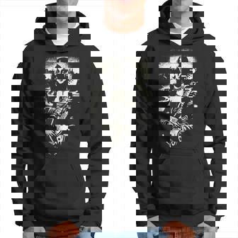 Mona Lisa Rock Music Band Concierto Festival Guitarra Eléctrica Sudadera - Regaloses