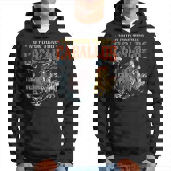 Montar Caballos Regalos No Puedo Tengo Caballos Sudadera - Regaloses