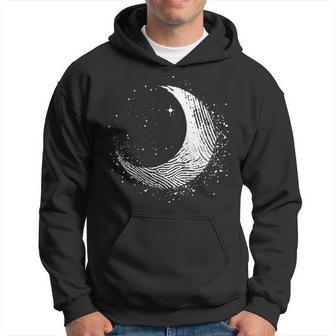 Moon Motif Half Moon Print Full Moon Mobile Phone Cover Kapuzenpullover - Geschenkecke