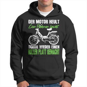 Moped Scooter Hercules intage Car S Kapuzenpullover - Geschenkecke