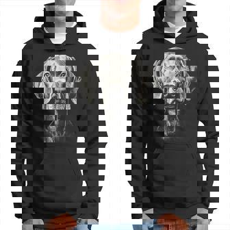 Motif Chien De Weimar Braque De Weimar Sweat à capuche - Cadeauxyz