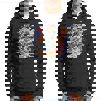 Motif Dragon Japonais Pour Un Style Emblématique Sweat à capuche - Cadeauxyz