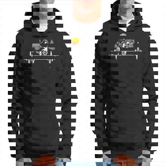 Motocross Heartbeat Enduro Motorcycle Supermoto Kapuzenpullover - Geschenkecke