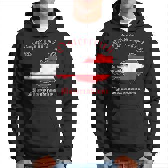 Motorcycle Austria Motorcyclists Alps & Passtour Kapuzenpullover - Geschenkecke