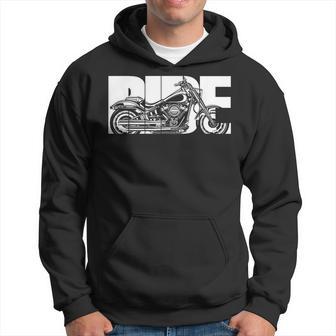 Motorcycle Biker Ride Kapuzenpullover - Geschenkecke