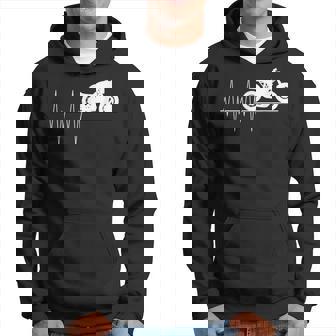 Motorcycle Heartbeat & Tuning Garage Kapuzenpullover - Geschenkecke