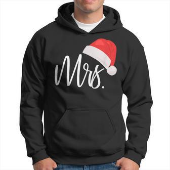 Mrs Partner Look Couple Christmas Jumper Christmas Outfit Kapuzenpullover - Geschenkecke