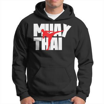 Muay Thai Thai Boxing Kapuzenpullover - Geschenkecke