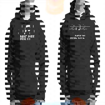 Música Esida Música Enivo Fans Músicos Música Heartbeat Regalo Sudadera - Regaloses