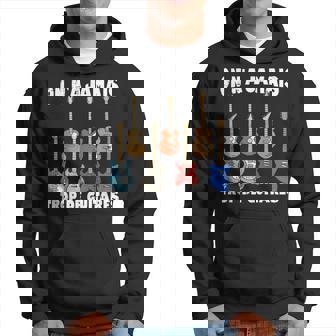 On N'a Jamais Trop De Guitares Instrument Musique Cadeau Sweat à capuche - Cadeauxyz
