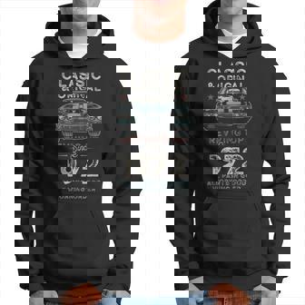 Nacido En 1972 Muscle Car 53 Cumpleaños Sudadera - Regaloses