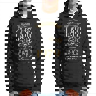 Nacido En 1979 45 Años Cumpleaños Moto Biker Hombre Motero Sudadera - Regaloses