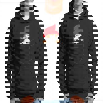 Nain De Poche Amusant Dans Une Poche Sweat à capuche - Cadeauxyz