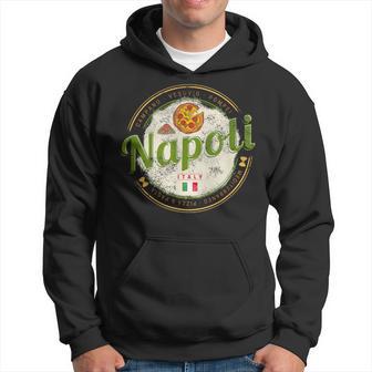 Naples Italy Withesuv And Pizzaintage Souvenir S Kapuzenpullover - Geschenkecke