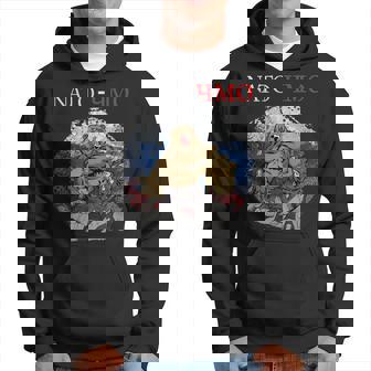 Nato Chmo Russe Patriotique Style Militaire Russe Drapeau Russe Ours Sweat à capuche - Cadeauxyz