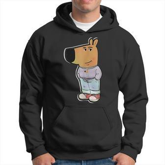 My New Character Double Stylish Chill Guy Meme Kapuzenpullover - Geschenkecke