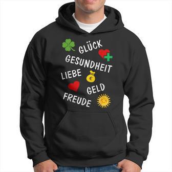 New Year's Eve Birthday New Year Outfit Wishes Lucky Charm Kapuzenpullover - Geschenkecke