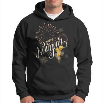 New Year's Eve Fireworks Happy New Year 2024 Kapuzenpullover - Geschenkecke