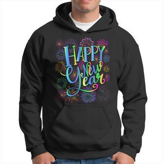 New Year's Eve Party Supplies Nye 2025 Happy New Year Kapuzenpullover - Geschenkecke