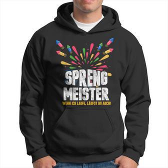 New Year's Eve Pyrotechnik Fireworks New Year Celebration Kapuzenpullover - Geschenkecke