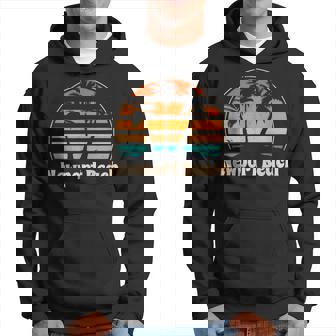 Newport Beach California Beach Lover Ca Beach Bum Usilles Sweat à capuche - Cadeauxyz