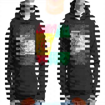 Nigeria España Bandera De La Amistad Nigeria Sin Mangas Sudadera - Regaloses