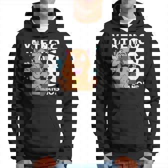 Niños 8 Cumpleaños Capibara Ya Tengo 8 Años Sudadera - Regaloses