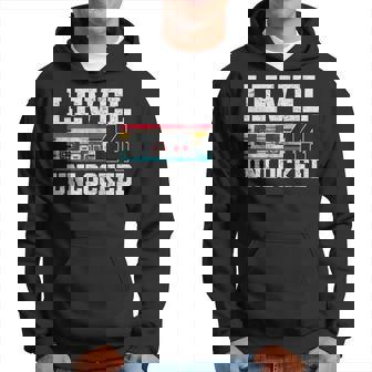 Nivel 44 Desbloqueado 44 Años Regaloideo Gamer 44 Cumpleaños Sudadera - Regaloses