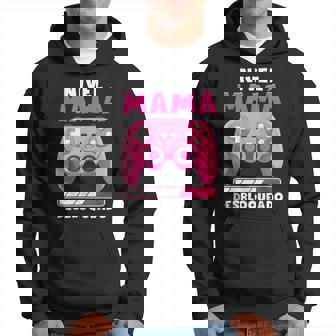 Nivel Mamá Desbloqueado Mamá Primeriza Gamer Día De La Madre Sudadera - Regaloses