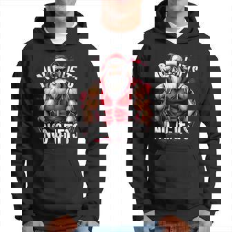 No Lifts No Papá Noel Divertido Gym Sudadera - Regaloses