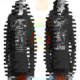 No Puedo Mantener La Calma Soy Mexican Life México Pride Country Sudadera - Regaloses