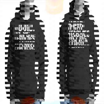 No Puedo Tengo Planes En La Huerta Divertida Sudadera - Regaloses