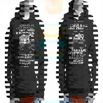 No Siempre Juegoideojuegos Divertidos Jugador Chicos Adolescentes Sudadera - Regaloses