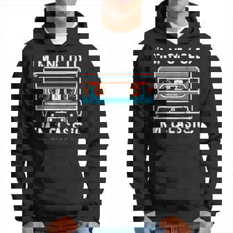 No Soyiejo Soy Clásico Cassette Retrointage Cita Sudadera - Regaloses