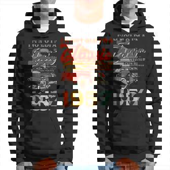 No Soyiejo Soy Un Coche Clásico De 1957 68 Años 68 Cumpleaños Sudadera - Regaloses