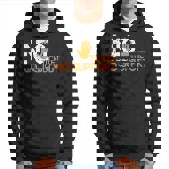No Ticket No Support Informatique Travail Job Admin Sweat à capuche - Cadeauxyz