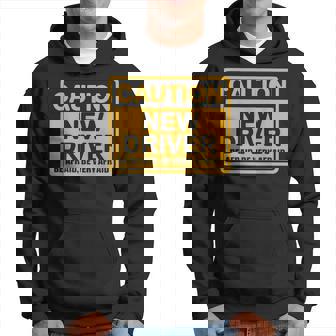 Nuevo Conductor Divertido Precaución Be Afraid Nuevo Conductor Regalo Sudadera - Regaloses