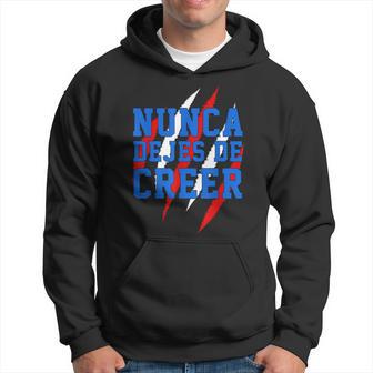 Nunca Dejes De Creer Hombre Regalo Sudadera - Regaloses