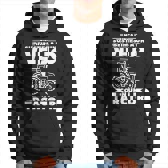 Nunca Subestimes A Uniejo Con Un Tractor Sudadera - Regaloses