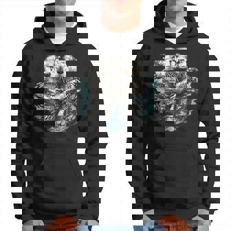 Nutria Amor Nutria Linda Nutria Pareja De Nutrias Sudadera - Regaloses