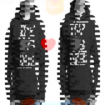 Ny Me Ama I Heart New York Nyc Love Sudadera - Regaloses