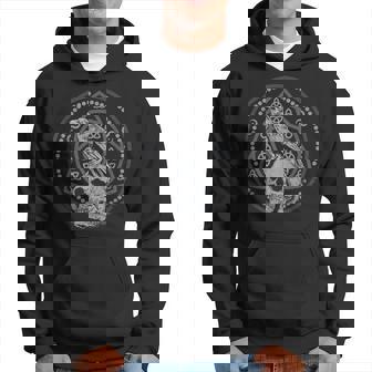 Odin Mitología Nórdica Cuervo Cráneoikingoikingo Escandinavo Sudadera - Regaloses