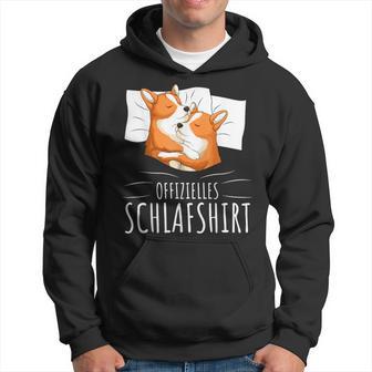 Official Corgi Dog Sleep Kapuzenpullover - Geschenkecke